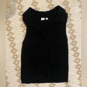 Black Knit Sweater